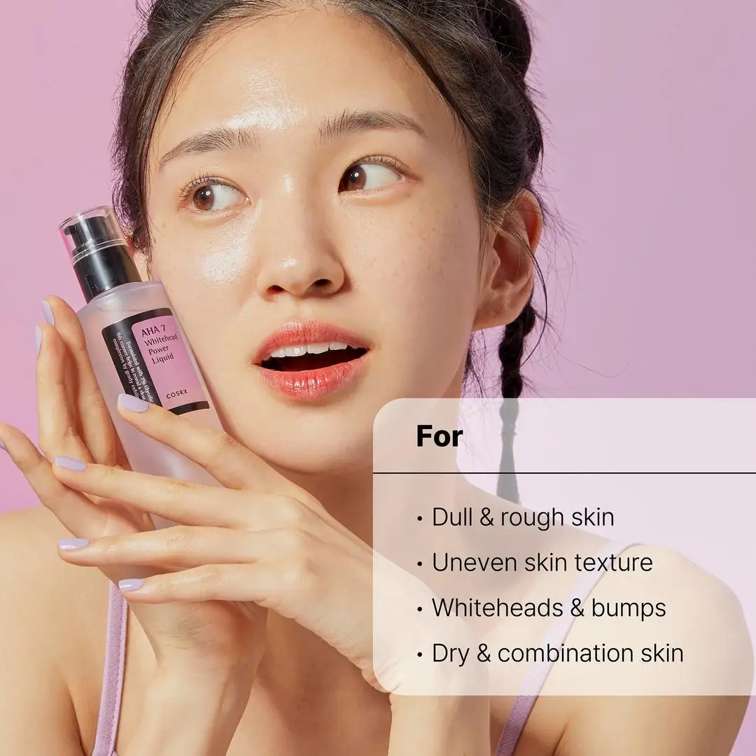 Korean Skin Care Products Facial Products Skincare Toner COSRX AHA 7 Whitehead Power Liquid 100ml