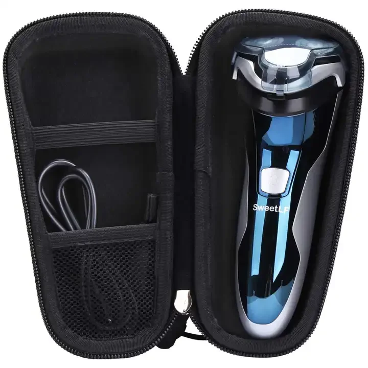 Shockproof hard eva shaver case for Braun for flyco for Panasonic shavers, eva razor case eva shaving razor bag