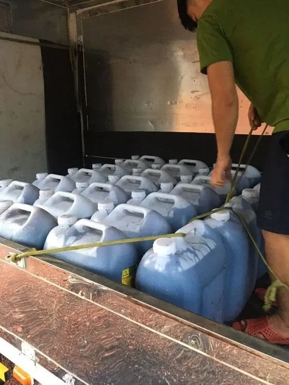 Molasses From 100% Natural Sugarcane Cheap Price 2023 For Mixed Animal Feed And Industrial Production From Vietnam 99