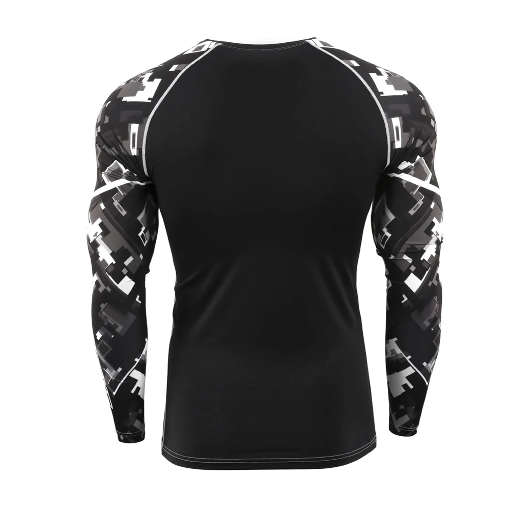 Sports Quality Men Wear Compression Tight Short Sleeves Rash Guard Wholesale Rash guards