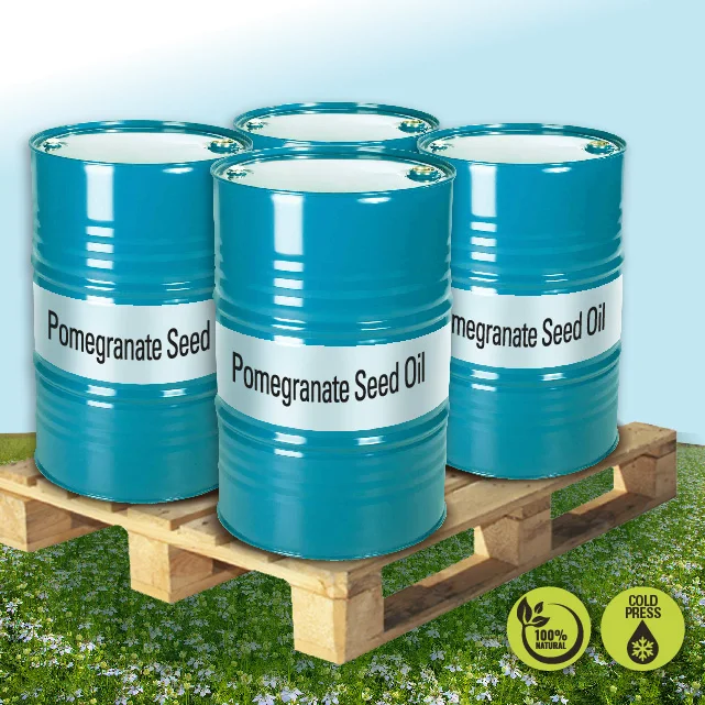 Pomegranate Seed Oil Bulk is a natural source of vital fatty acids and additional active ingredients