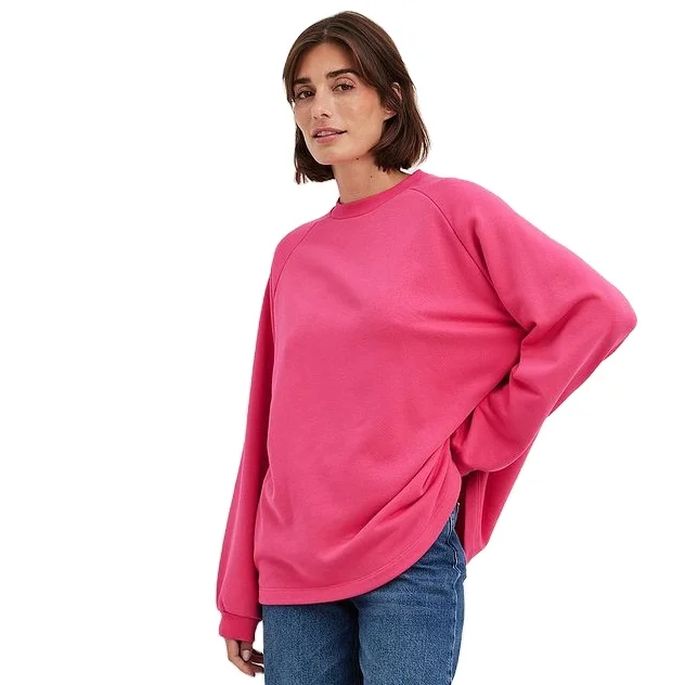 Fashion Discharge Printing Designer Sweatshirt Luxury Sweatshirts for Women Unisex Sweatshirt Manufacturers 100% Cotton Crew Nec