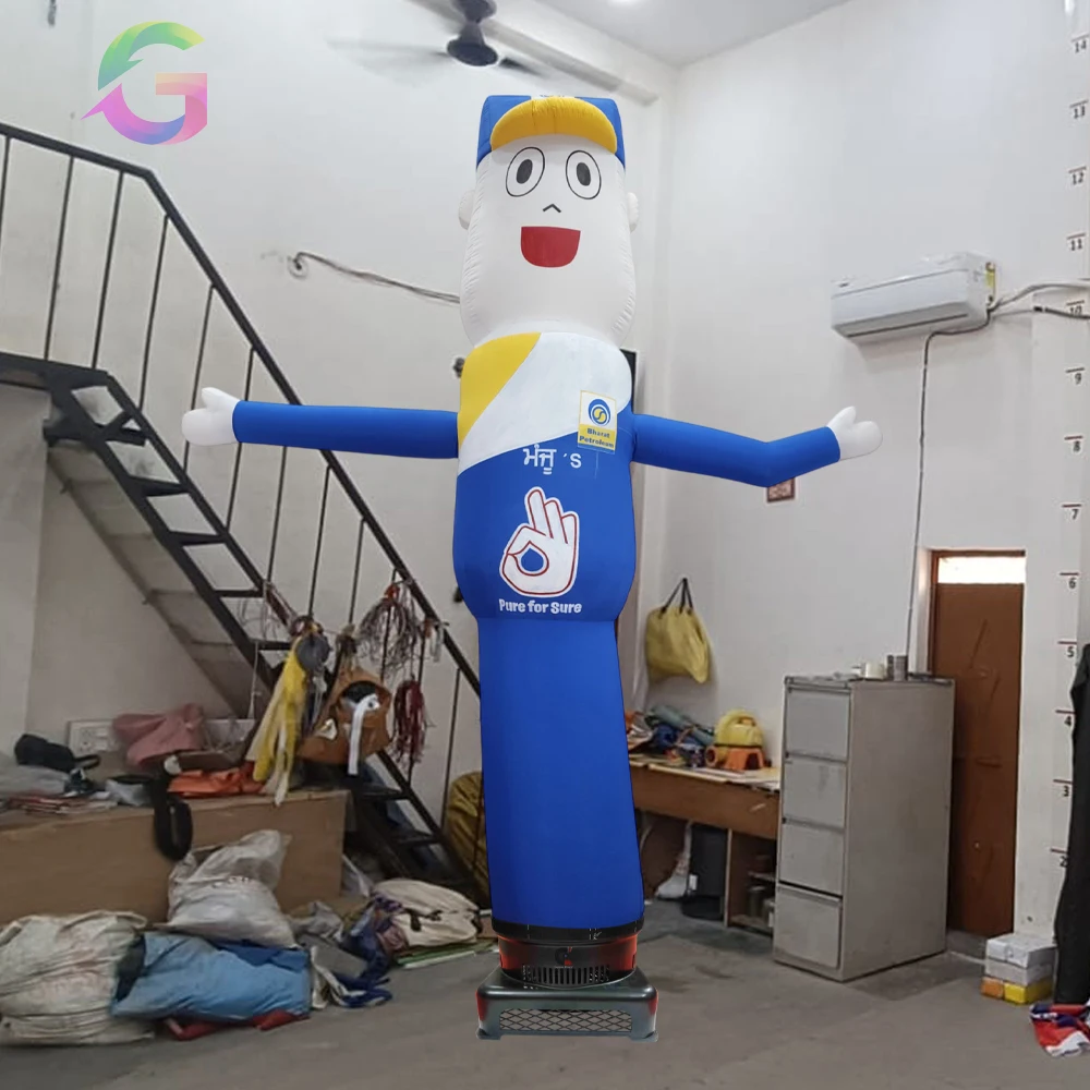 Ganesh Air Dancers Puppet