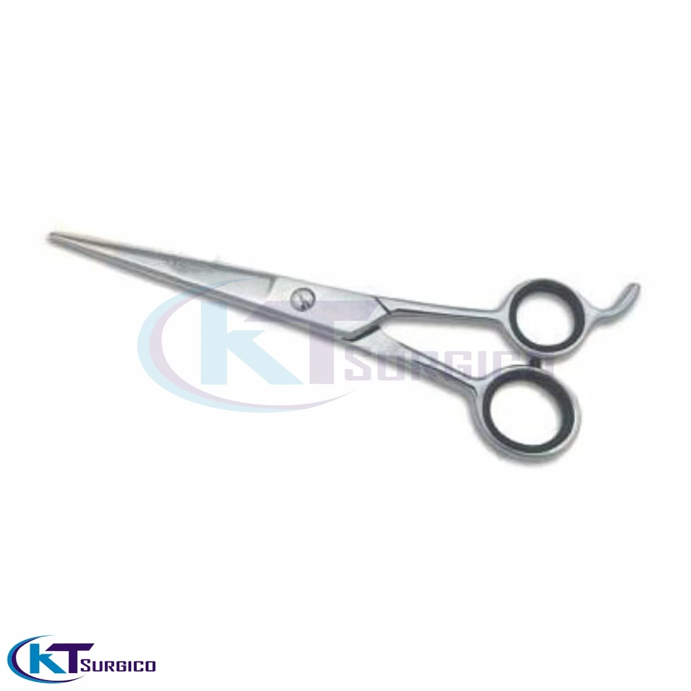 Professional Stainless Steel Barber Scissors/Thinning Shears Hot Sale Hairdressing Salon Beauty Accessories with Sharp Blade Tip