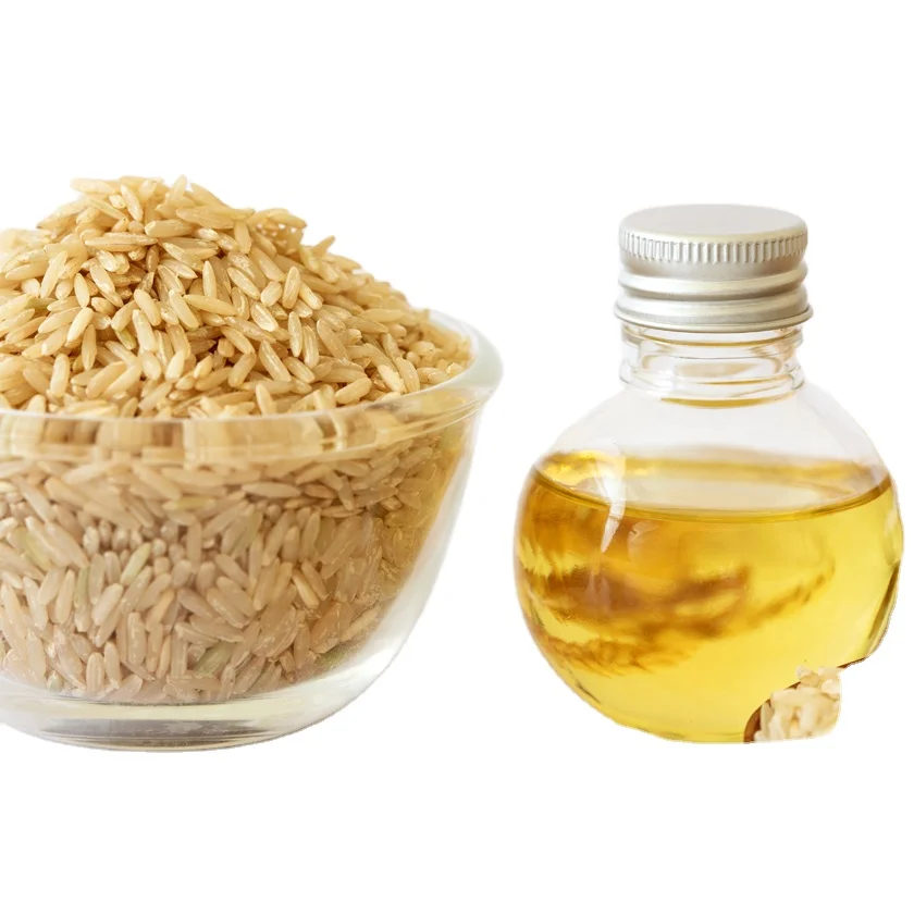 Пищевое рафинированное масло для рисовых отрубей оптом (упаковка в флексовый пакет для пищевых продуктов) (продукт из Таиланда) (high oriznol)