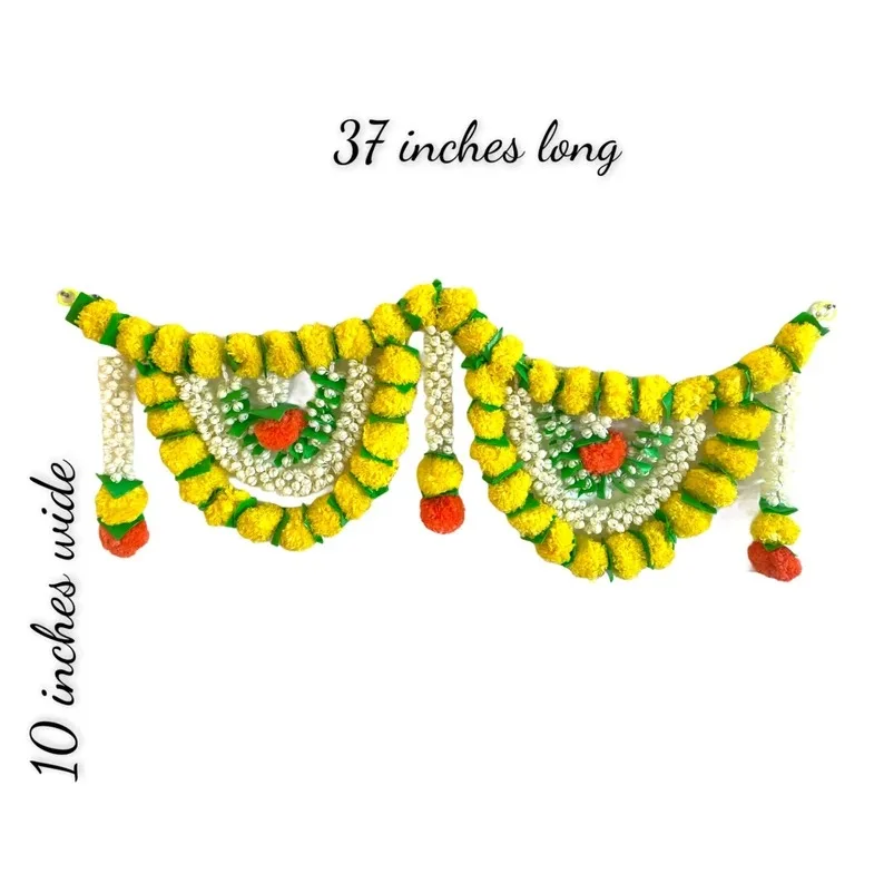 Handmade Indian Door Window Valance Large Door Hanging Toran Embroidered Curtain Topper Wall Tapestry Patchwork Indian Door