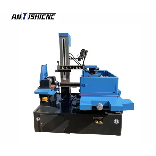 NEW CNC edm wire brass dk7750 edm brass wire 0.25mm AC servo wire cut edm machine