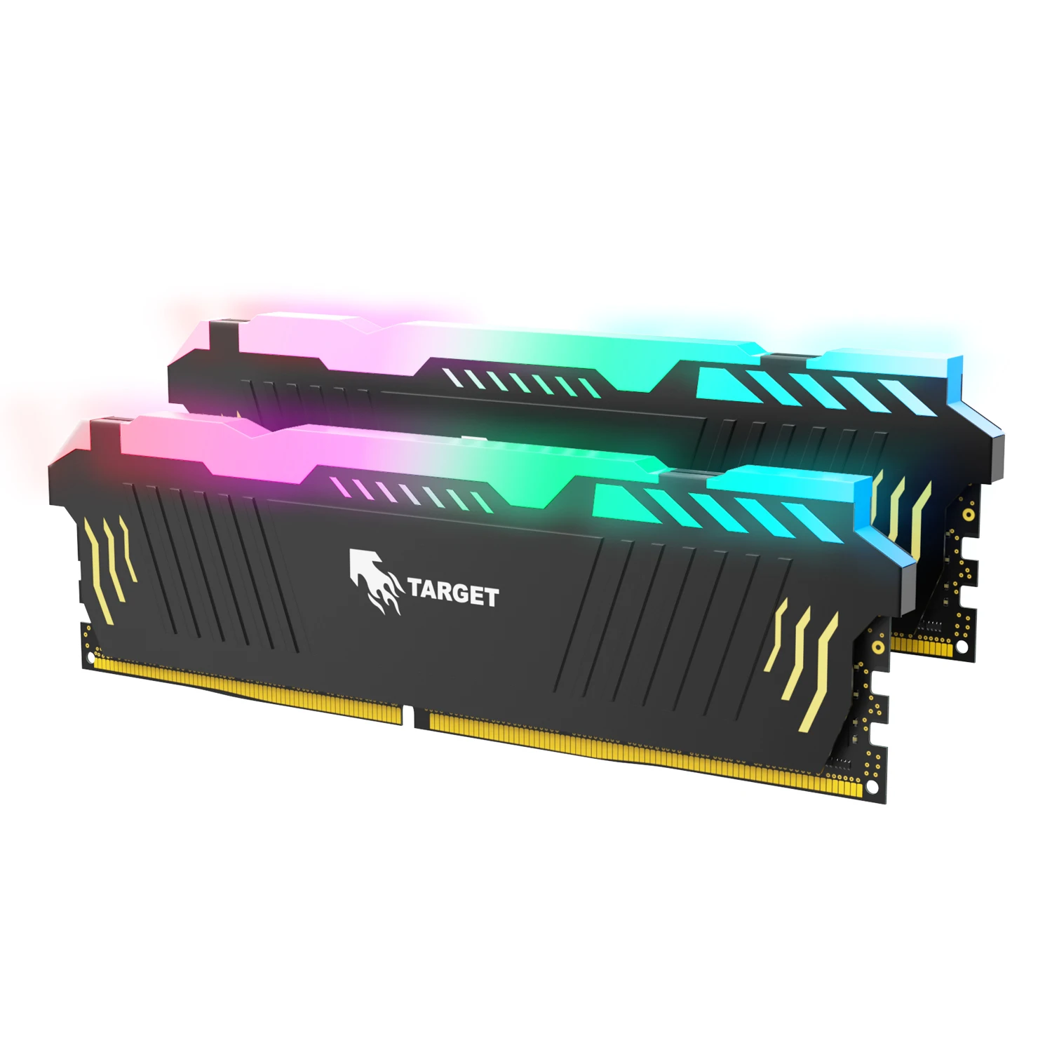 Newest Rgb Light Ddr 4 Ram Memory Pc Desktop 8gb 2666mhz Memoria Ram Ddr4 For Gaming