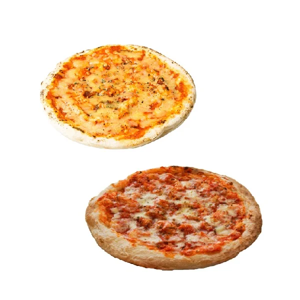 Hot Sale Frozen Margherita Pizza 9' With Cheese & Tomato Individual Vacuum Bag Packaging Wholesale Origin From Vietnam