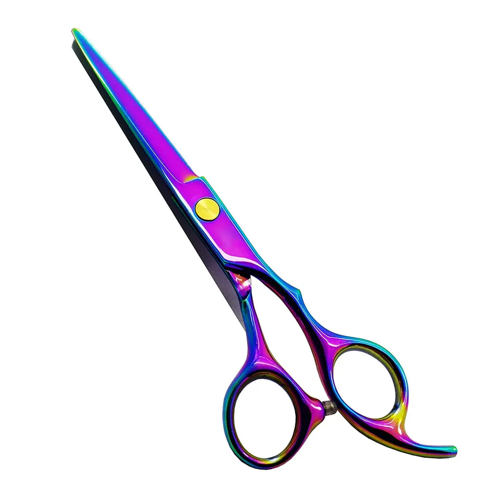 Professional Hair Cutting Shears,6 Inch Barber hair Cutting Scissors Sharp Blades Hairdresser Haircut For Women/Men/kids