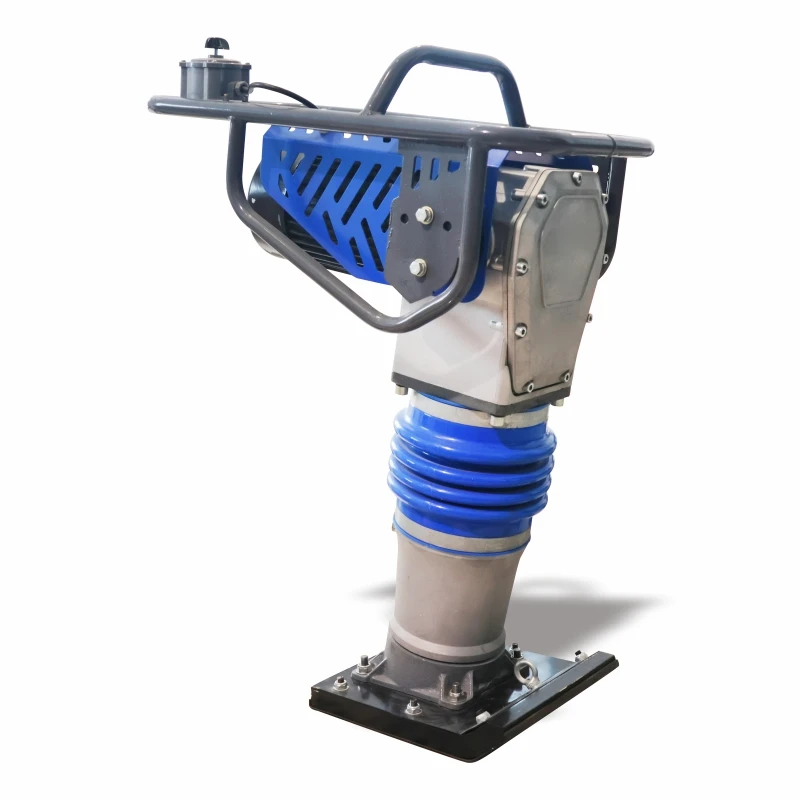 220VAC 380VAC Single Phase road compaction Economical vibration soil Electric Tamping Rammer