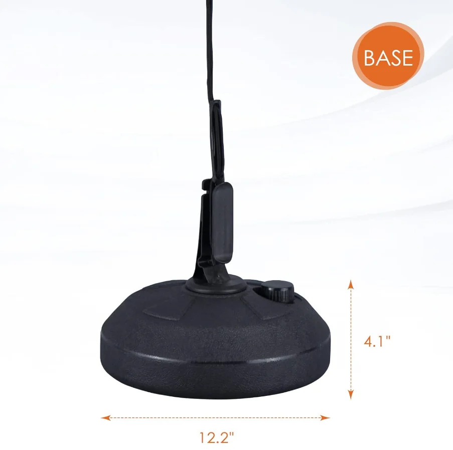 JIKE Boxball Speedball Reflex Ball Double Portable Adjustable Punch Bags, for Home Office Gym Door Frame