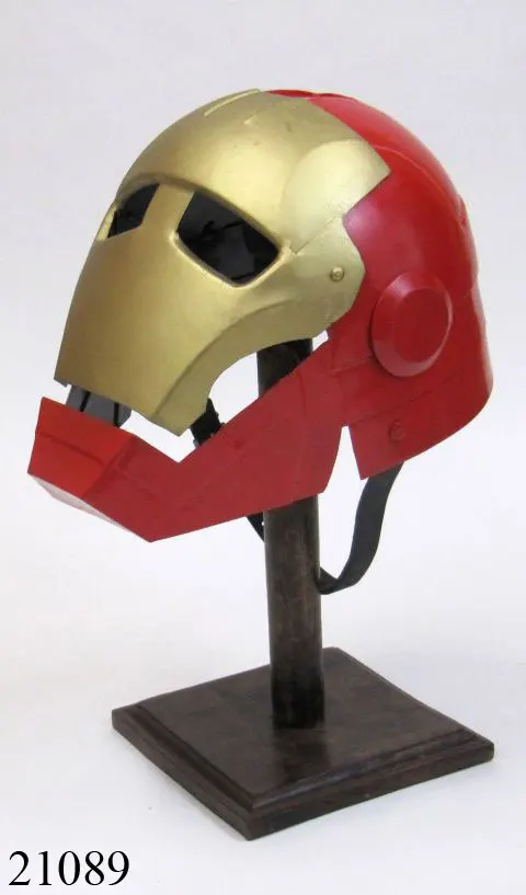 Halloween Iron Man costume armor helmet movie props