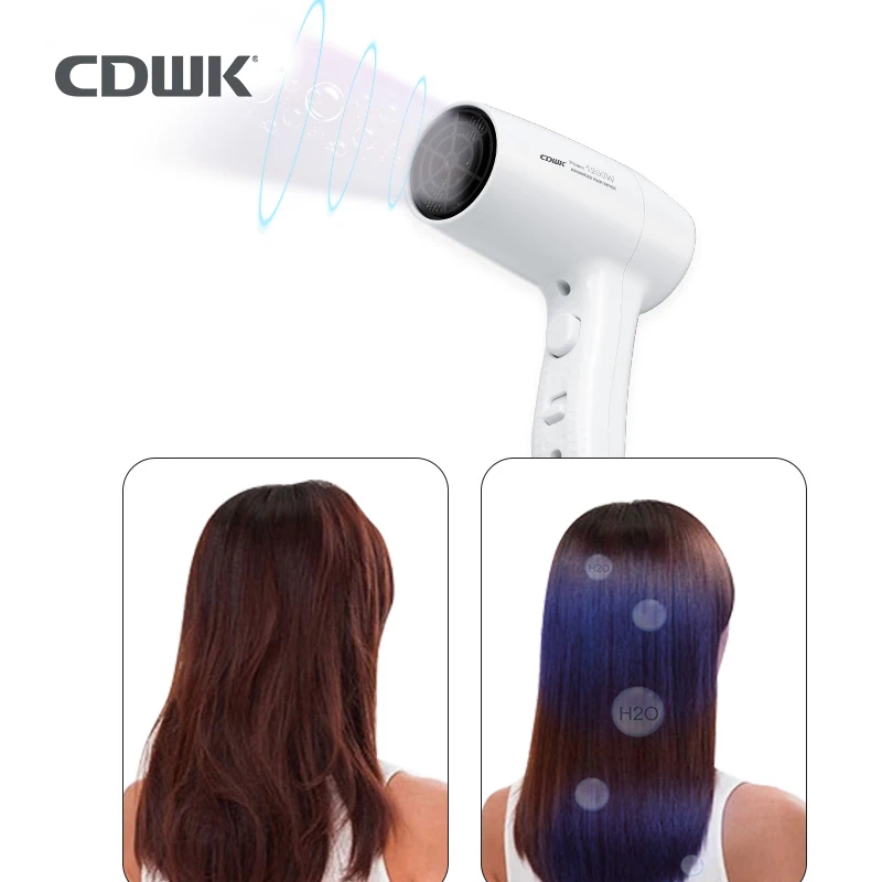 CDWK standing electric hair dryer hot selling professional electric blow dryers