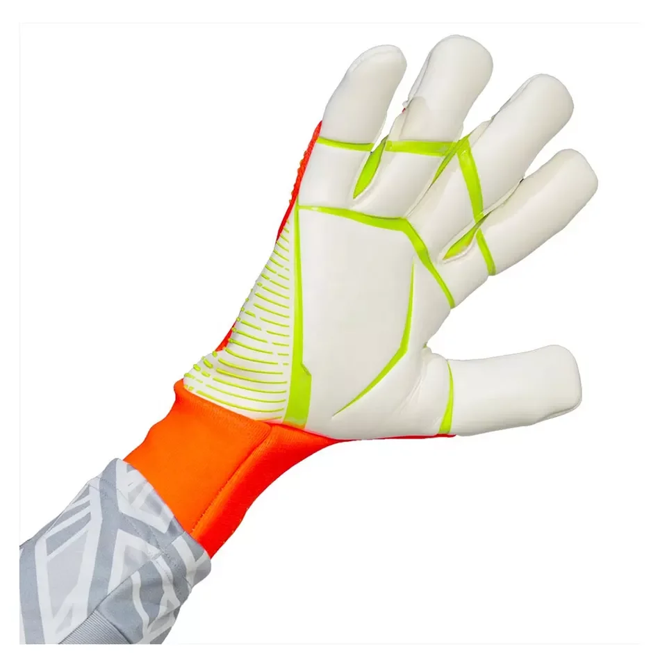 High Quality Antiskid Football Soccer Receiver Gloves Custom Design Your Own Football Keeper Goalkeeper Gloves