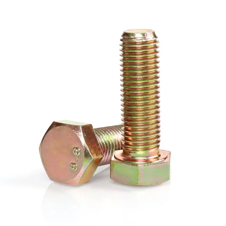 Supply of brass outer hexagonal bolt M3-M16 all copper hexagonal screw