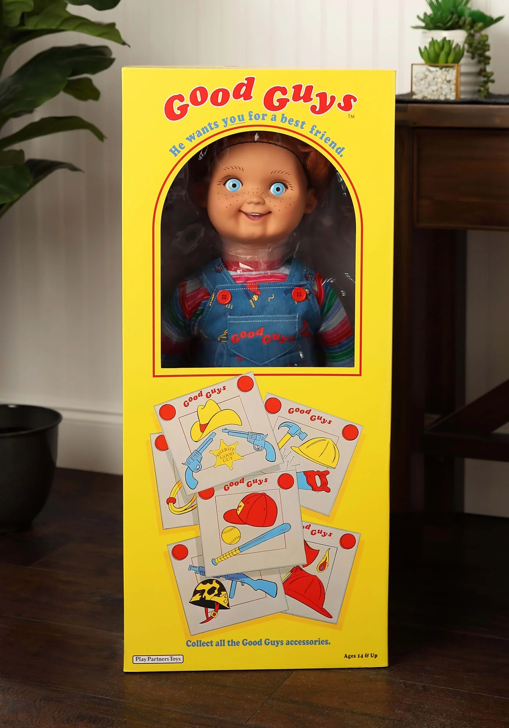 Brand New GOOD GUYS CHILD PLAY 2 CHUCKY DOLL
