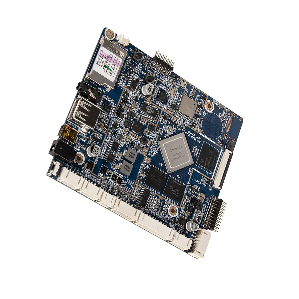 Factory Customized RK3288 Main Board Android Smart Control PCB & PCBA