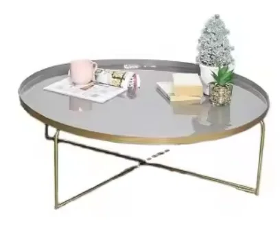 Modern Design Rectangle Metal Frame Dining Table Made in Vietnam for Home Use Sturdy Study Table For Classroom
