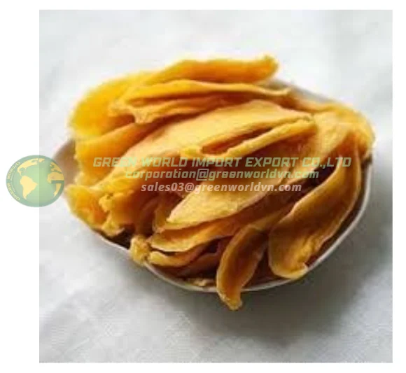 Mango Season Dried Sweet Sunshine Mango Bites Soft and Naturally Made from Vietnam Additive and Sugar Free Export to U.S.A