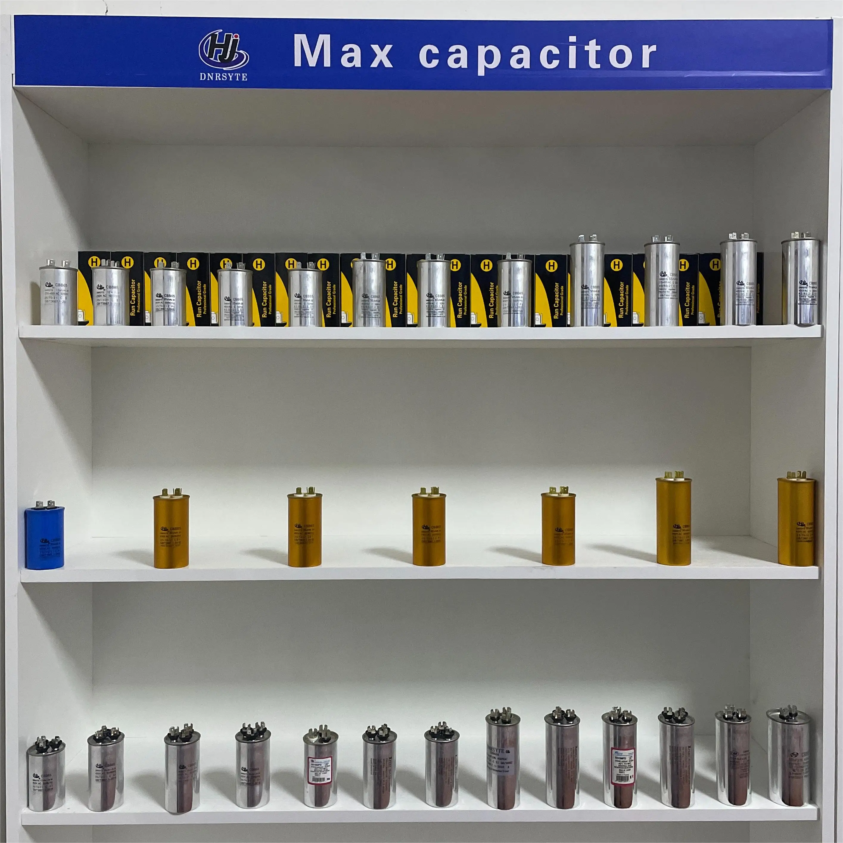 Wholesale Of New Products 50uf 450V.AC 50/60Hz CBB65 yellow terminal capacitor 450vac 50 60hz 25 70 21 electrical