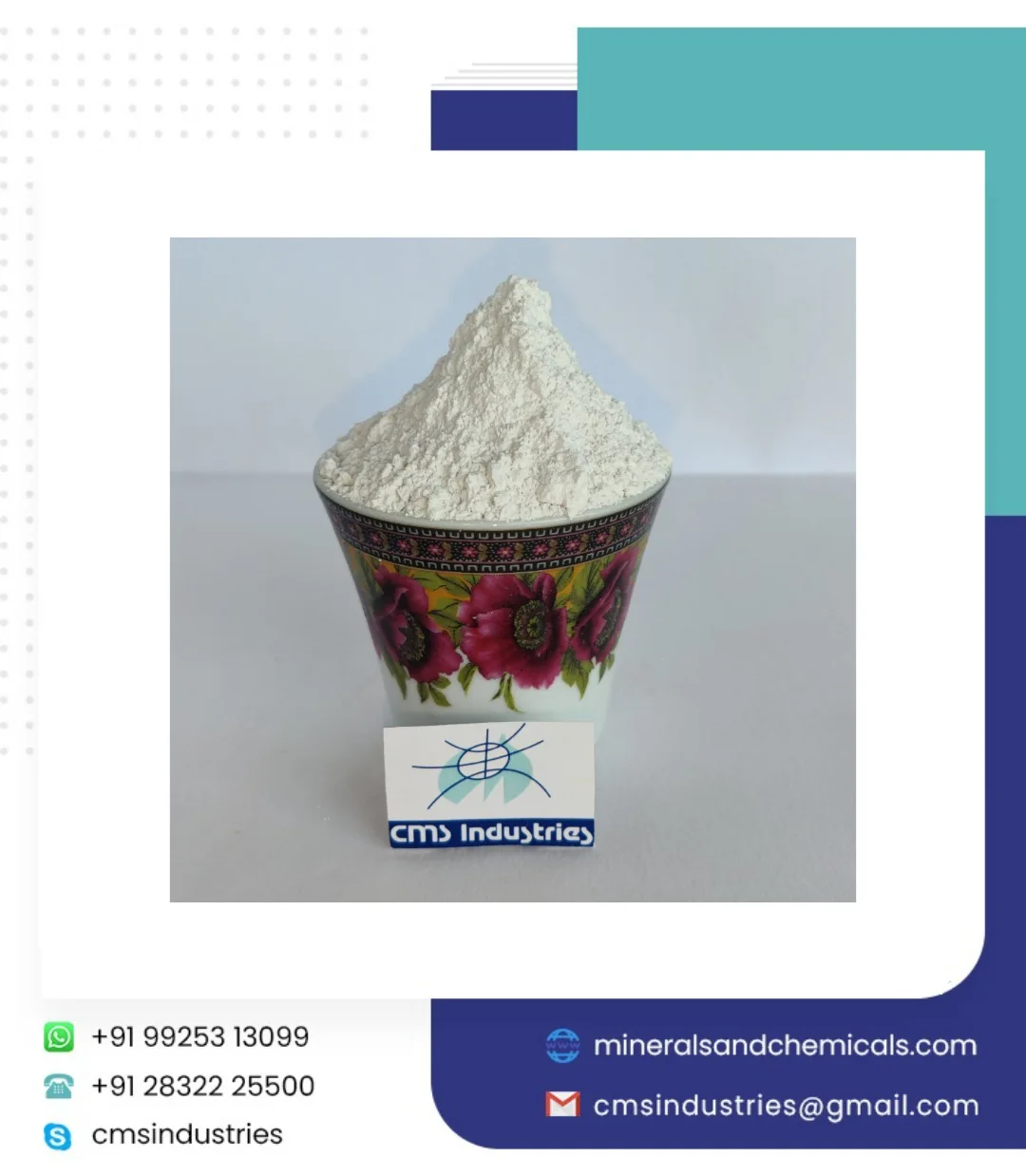 High Grade Raw China Clay Super Fine Powder