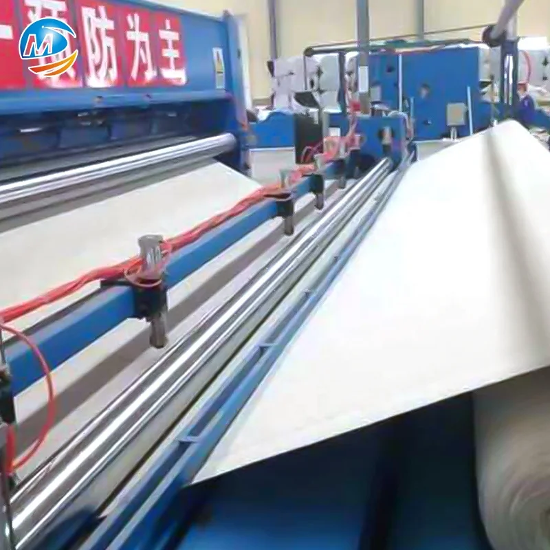 Top Quality Factory Direct Sale Geotextile  Non Woven Fabric outside and HDPE geomembrane inside for landfill