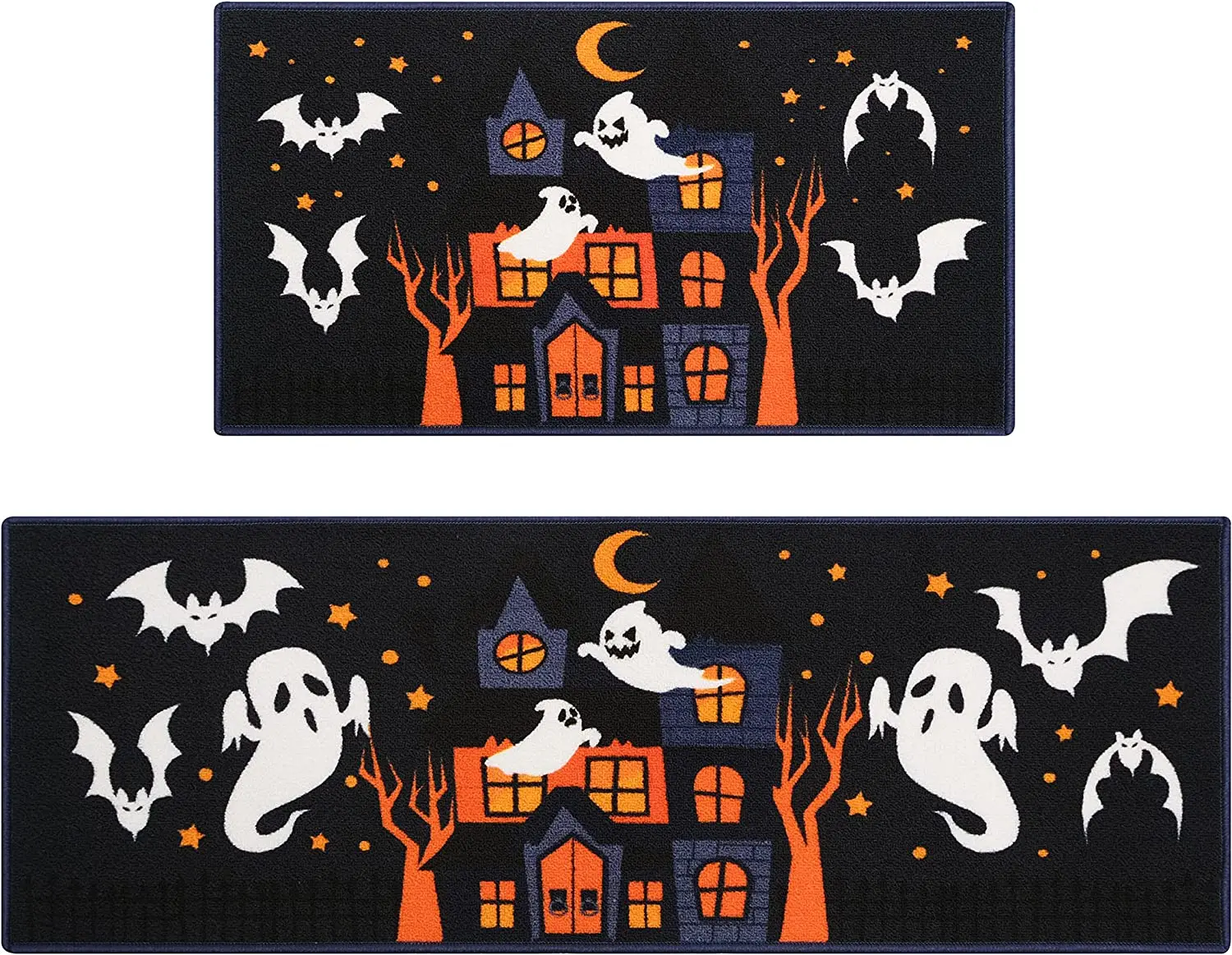 Support Dropshipping Original Design Indoor Floor Mat Set Non Slip Halloween Rug Kitchen Mats