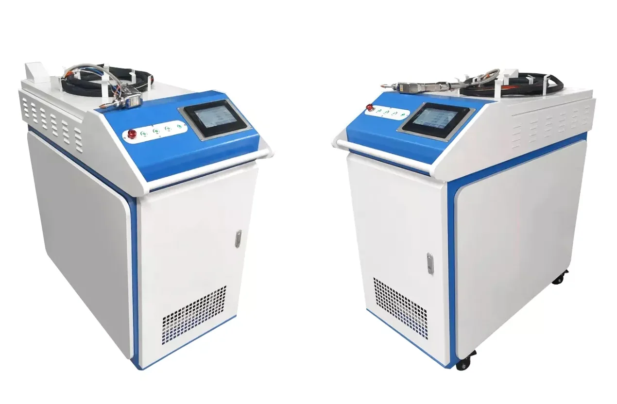 Best Selling Heavy Duty 100W Portable Laser Welding For Metal Welding Uses Machine Manufacture in India Low Prices