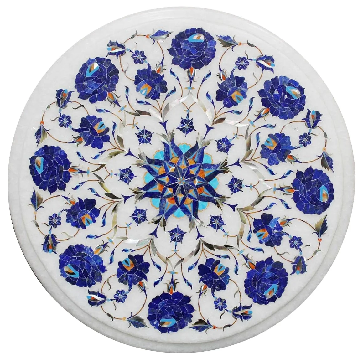 Inlay table top design