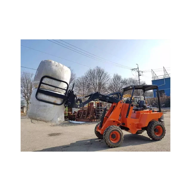 The Best Selling In Korea Mini Shovel Loader management machine and work Innovative technology that is trouble-free and strong