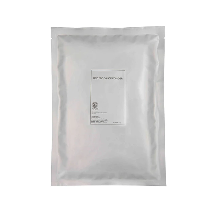 Wholesale Red BBQ Smoked Sauce Premix Powder Seasoning Sauce Barbeque Dipping Sauce Condiment Bulk Sale