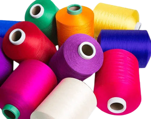 30/1000 High Tenacity Bright Dyed Embroidery Yarn with Fancy Lurex Metallic Filament Yarn for Sewing and Crafting