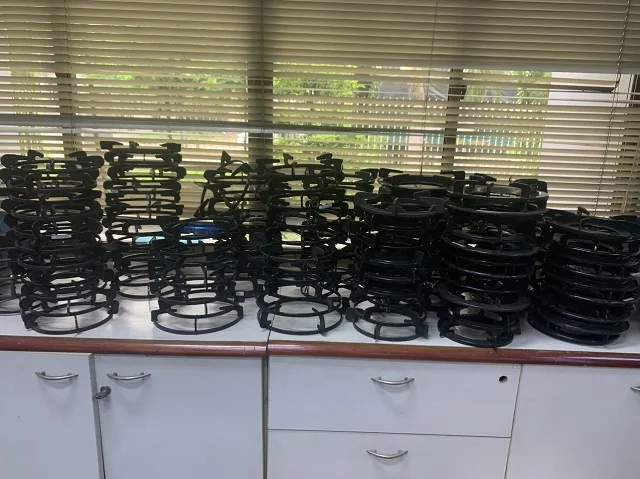 Cheap price gas stove Tabletop Double gas cooker Made in Vietnam double burner cooker stove manufacturer