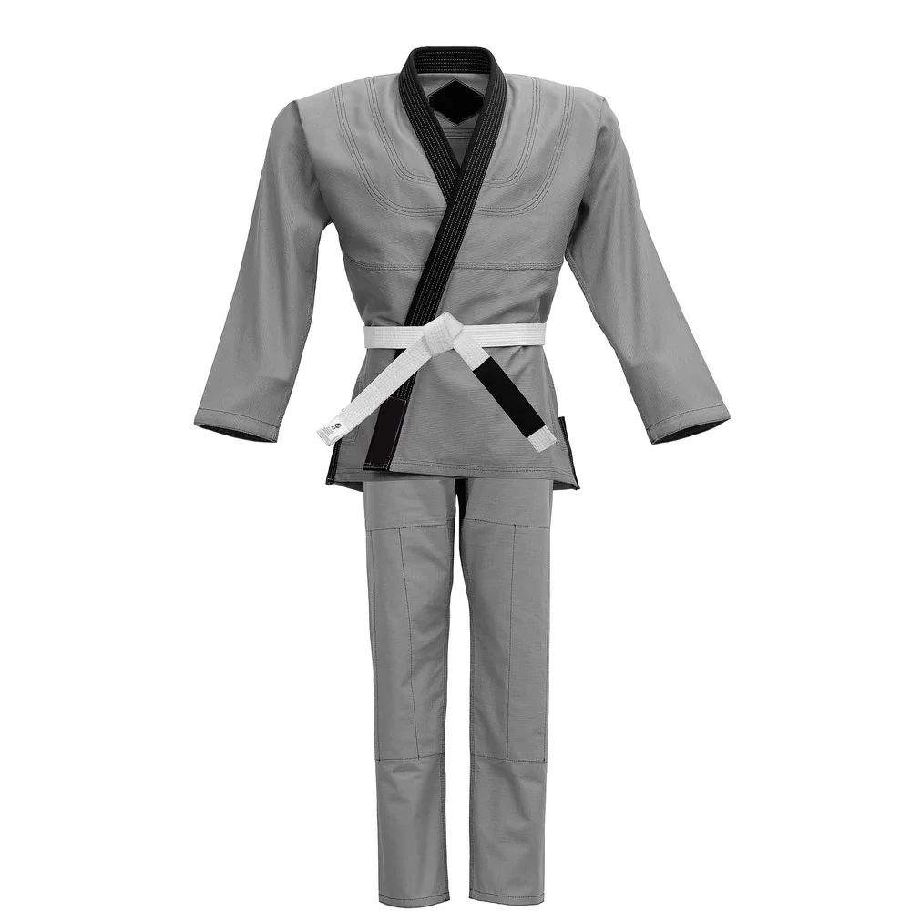 Ультра-легкая бразильская Униформа BJJ Gi Jiu-Jitsu высококачественная ткань с жемчужным переплетением Тройная Строчка