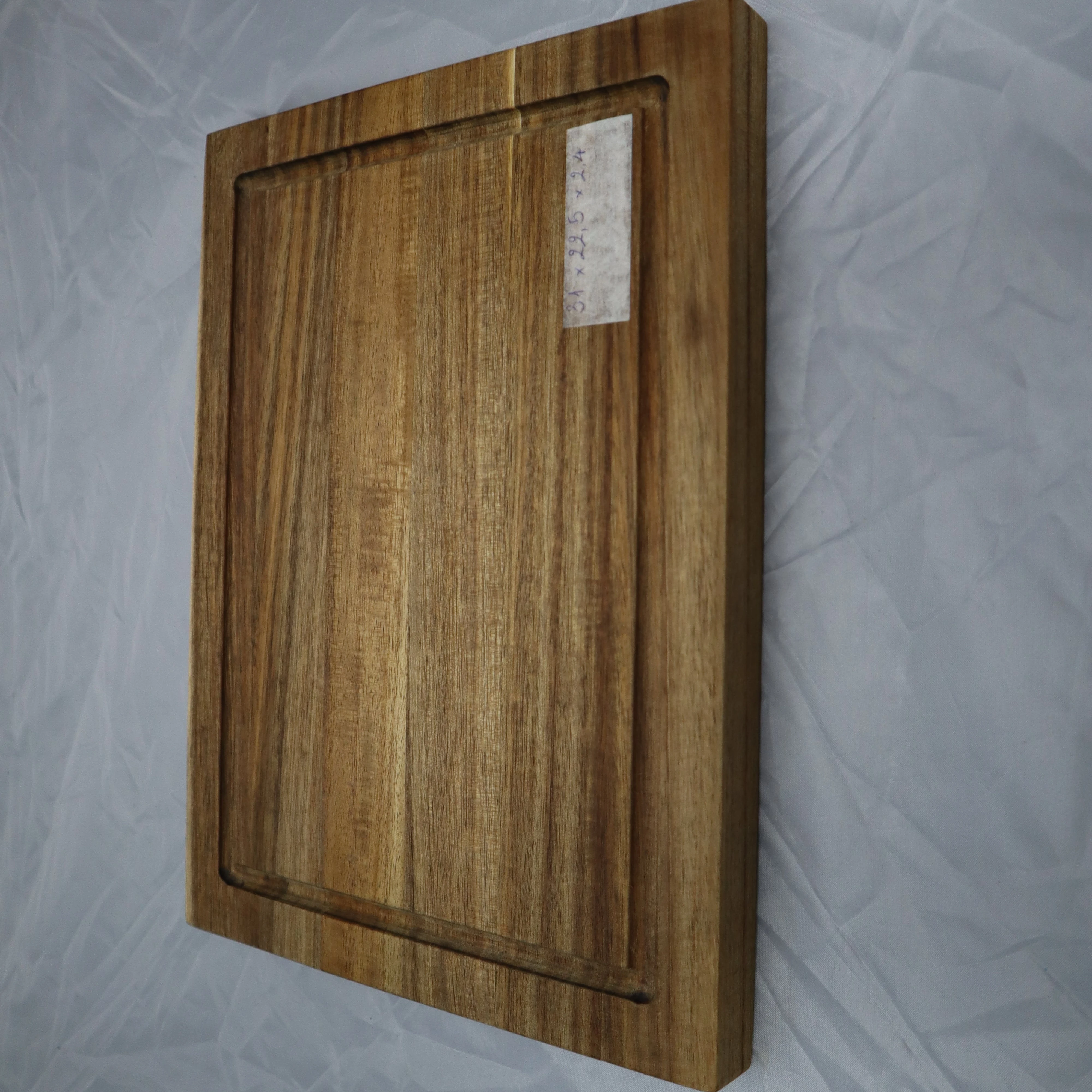 2023 Kitchenware Home Restaurant acacia blocks Chopping Cutting Board Made In Vietnam
