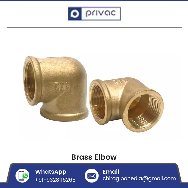Brass Elbow Thread Elbow Forged Pipe fittings for Plumbing
