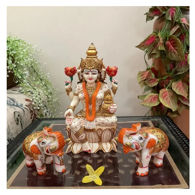 Polyresin Decoration High quality desk Hindu Statue Good
