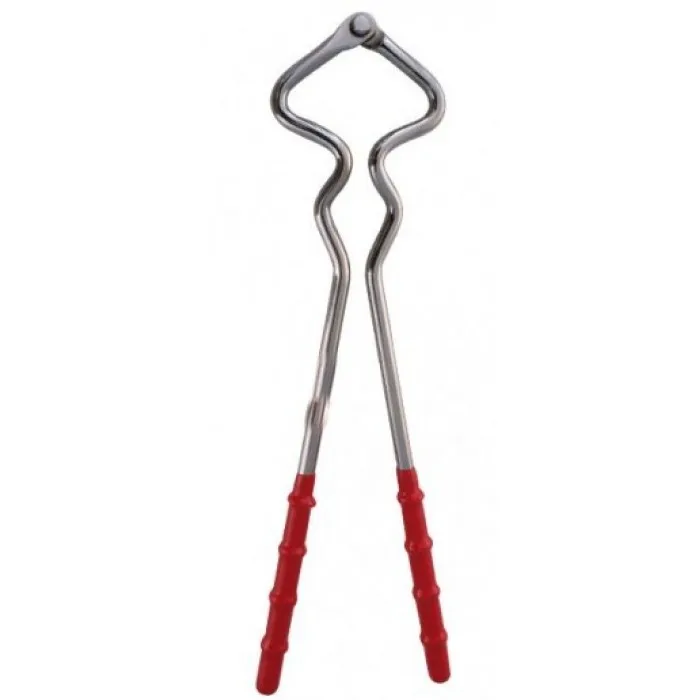 Cattle Twitch Nose Twitch Restraining Instruments Veterinary Surgical Stainless Steel Use For Animals Pakistan Mahersi