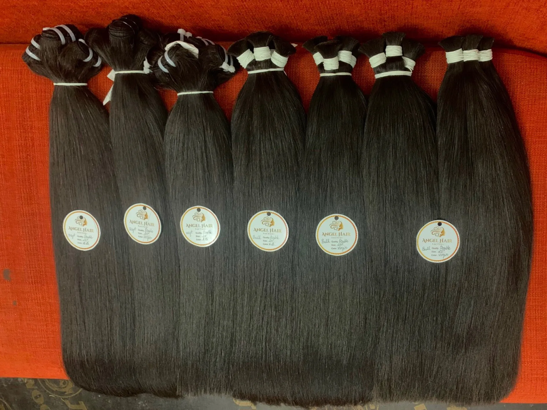 9A Factory price bulk human hair from VietNam.Unprocessed 100%Human Virgin  Wholesale Top Indian Hair BulK