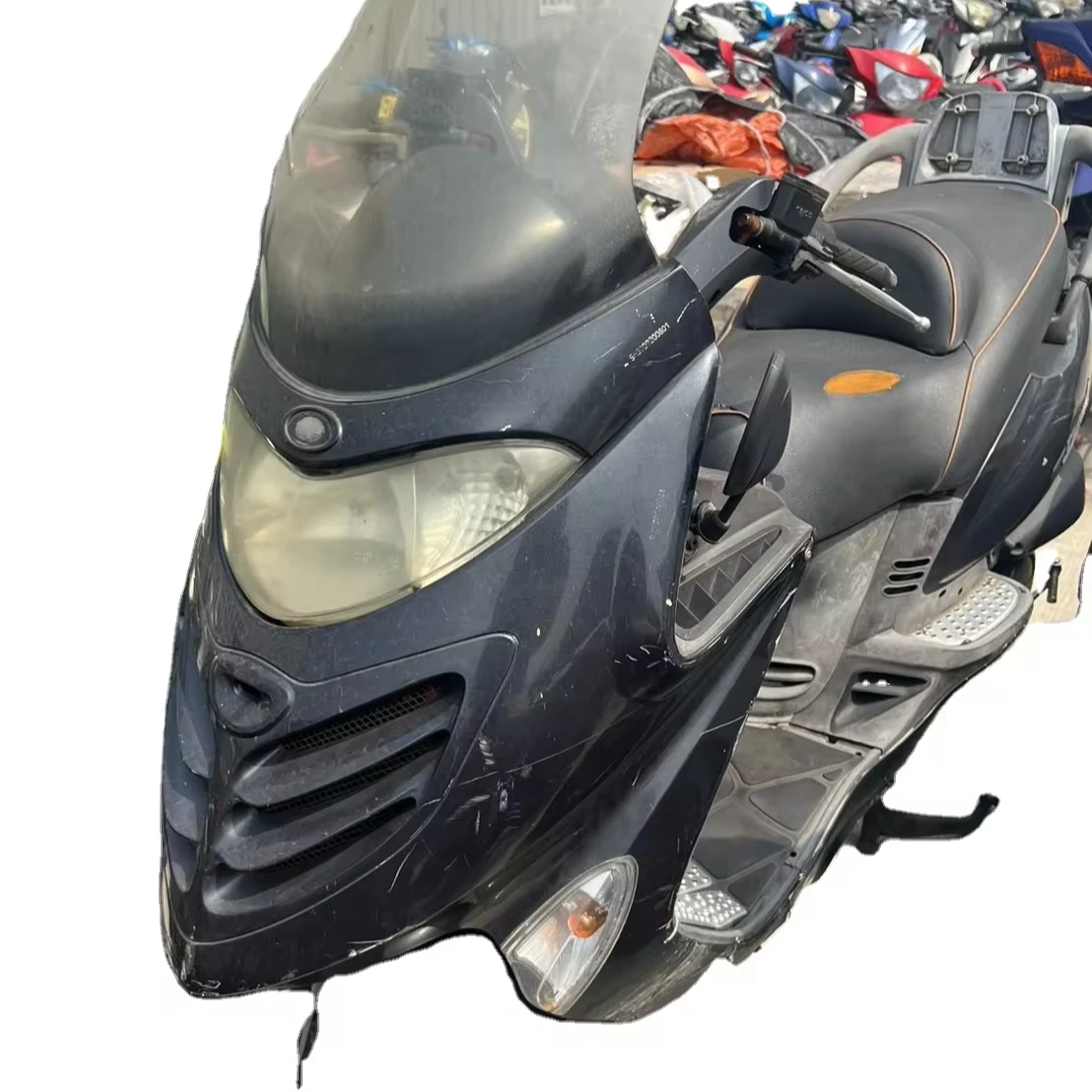 Used Kymco JR100 Motorcycle From Taiwan