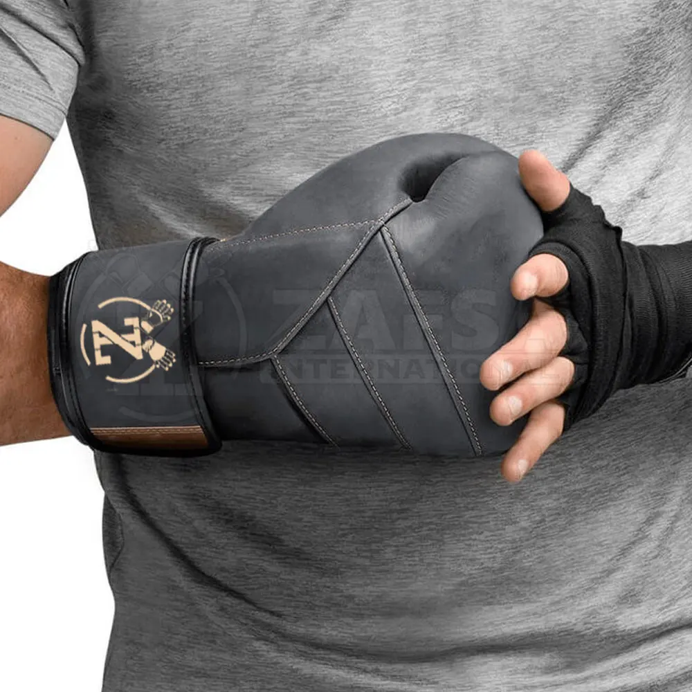 New High Quality PU Leather Boxing Sparring Gloves Design Your Own Fight Workout Boxing Sparring Gloves In Stock