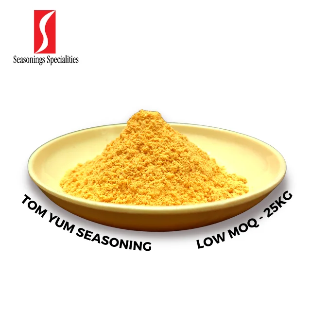 JAKIM (halal) Blended Dried Tom Yam Seasoning Powder Tom Yum Flavor,mixed Spices & Seasonings Food Grade GMP HACCP Chili Mix