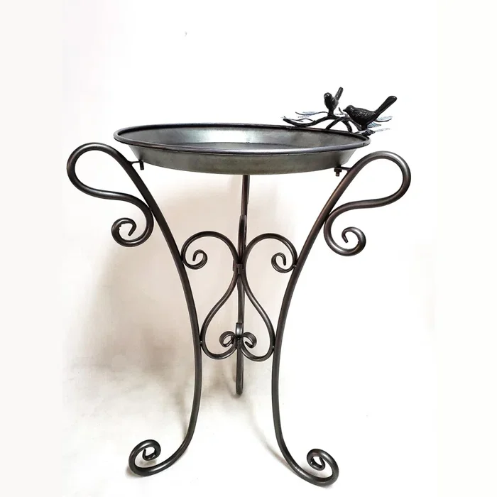 Wall Mounted Feeder Handmade Indian Craft Sparrow Food Storage Holder Bird Feeder House Home Elegant For Outdoor Usage