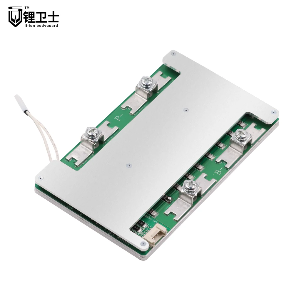 LWS Enargy Storage BMS 4s 100a Lipo Battery Protection Board Battery Management System  4s BMS Lifepo4