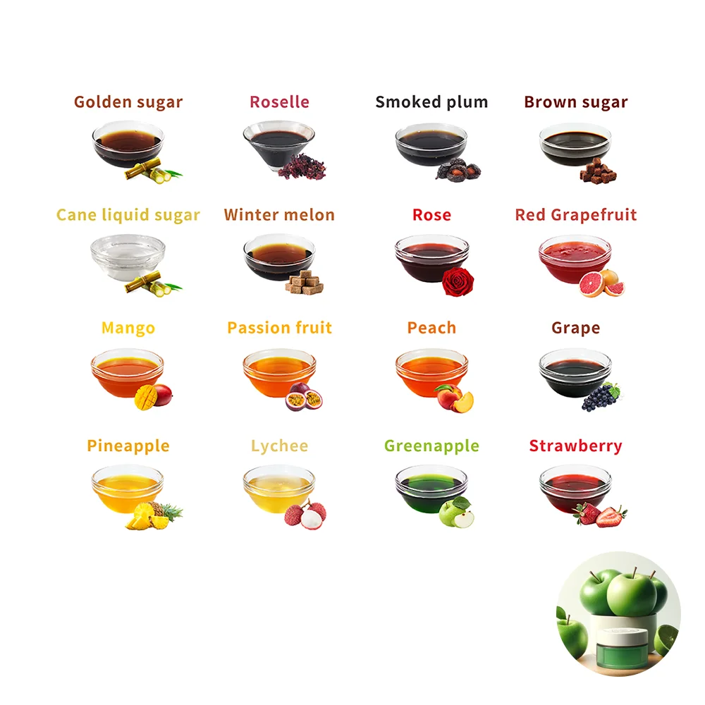 High quality Green Apple Syrup featuring Captivating zest suitable to Use in baking cakes or cupcakes