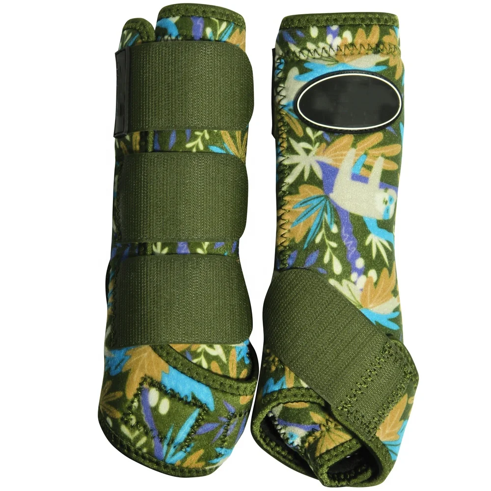 Набор высококачественных ботинок для верховой езды с цифровой печатью