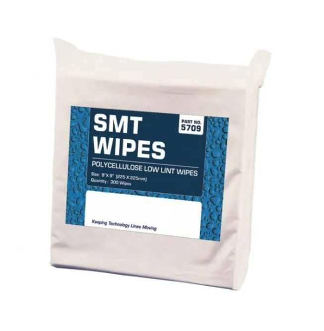 Lint free Nonwoven industrial wiping SMT Stencil roll wiper cleaning wipes cleaning paper