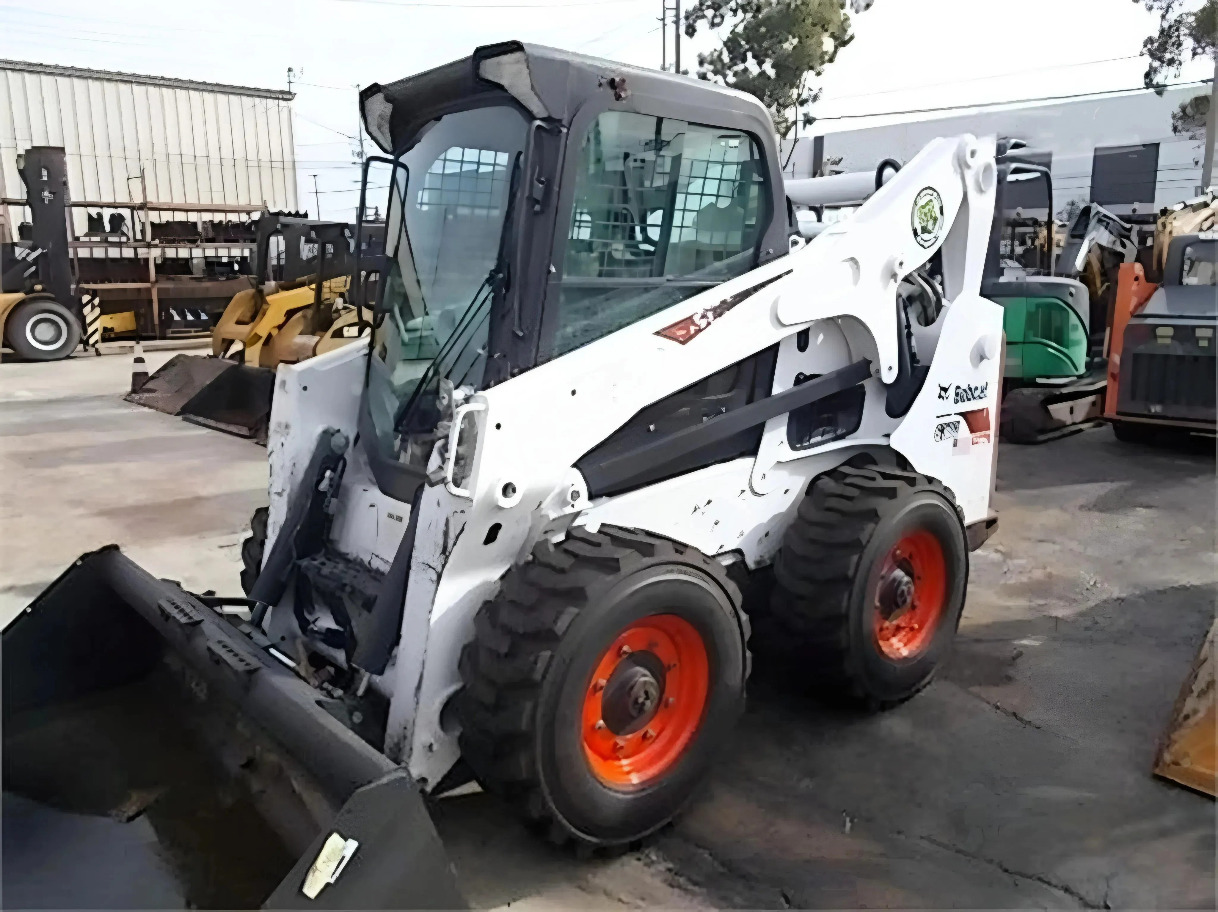 2019 BOBCAT S770 High Operation EPA CE Approved Fairly Price Top Product Skid Steers Mini Front Loader For Sale