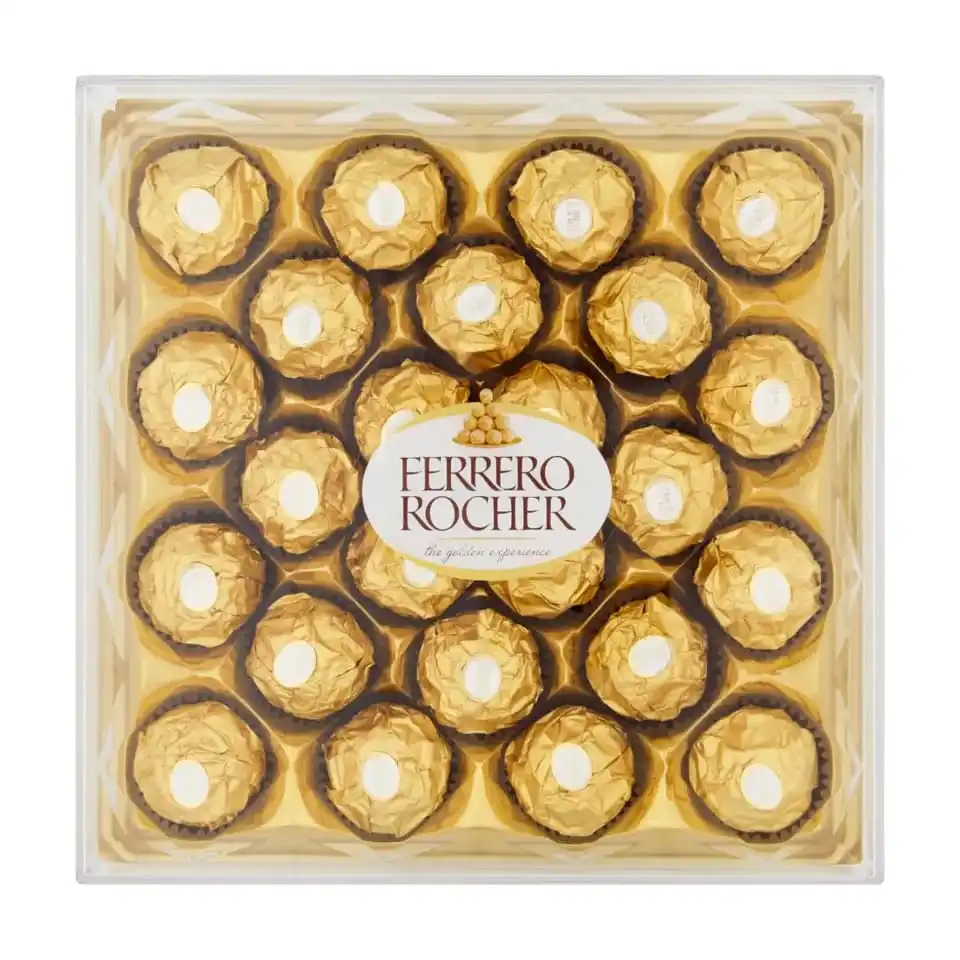 Коллекция Ferrero Rocher изысканные шоколадные конфеты из фундука молоко 48 штук ассорти кокосовые и
